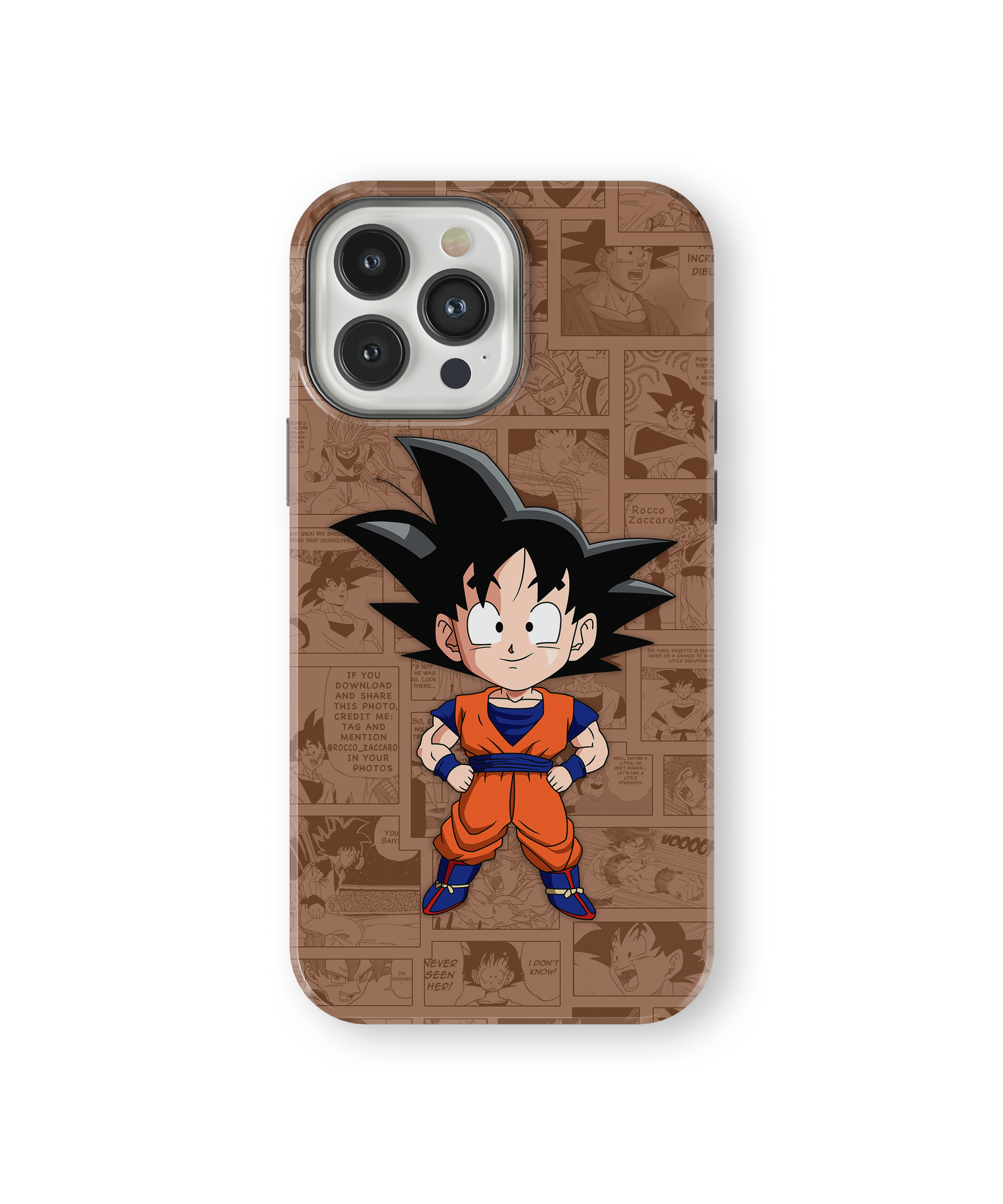 Coque iPhone Dragon Ball – Goku Classic Edition