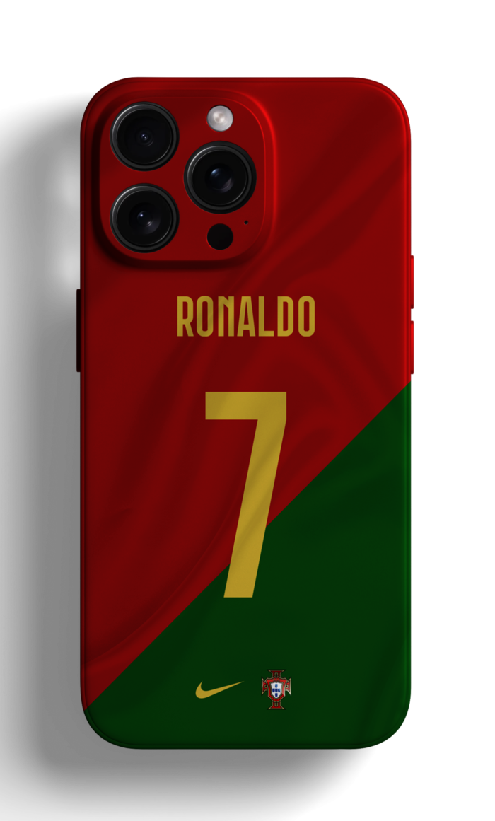 Coque iPhone Portugal - Cristiano Ronaldo – Image 1