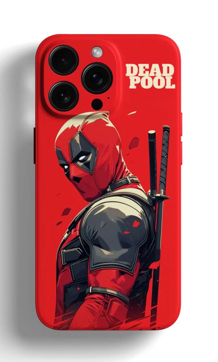 Coque iPhone Deadpool – Image 1