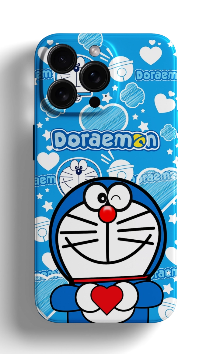 Coque iPhone Doraemon Design Amusant et Coloré – Image 1