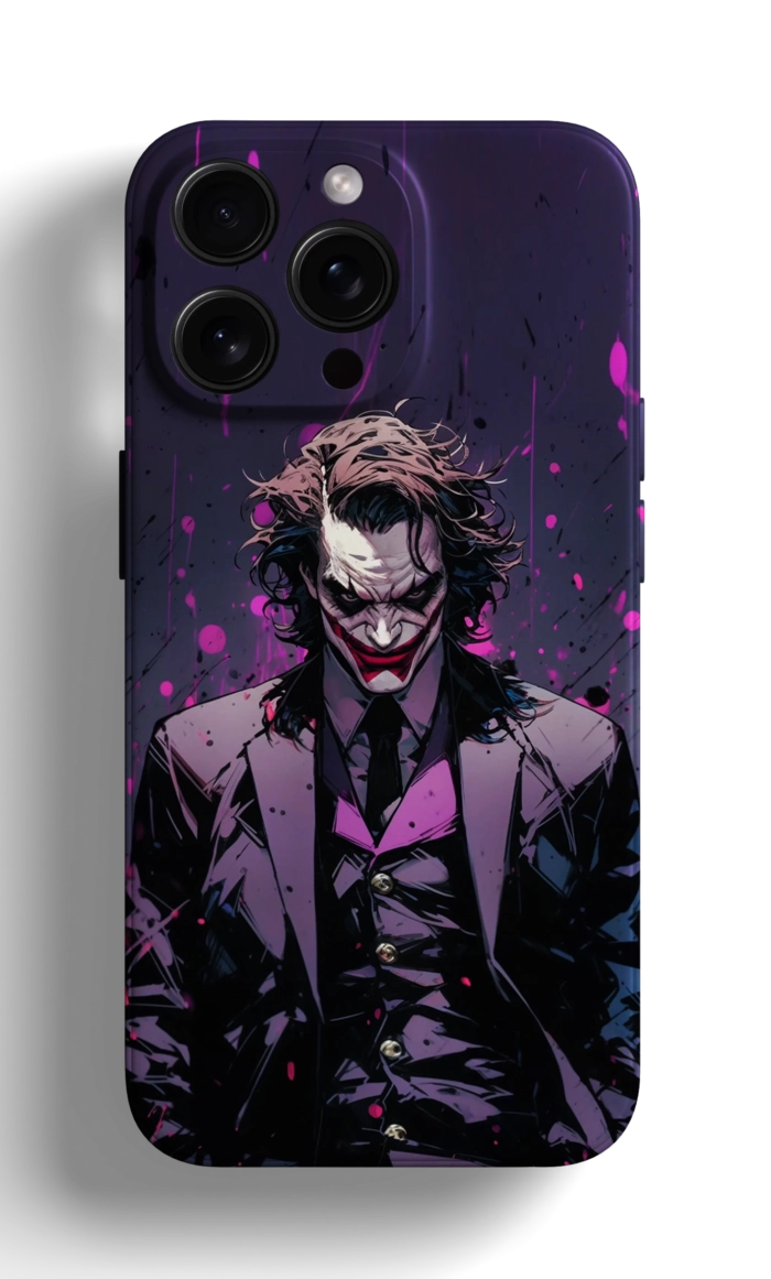 Coque iPhone Joker Design Sombre et Captivant – Image 1