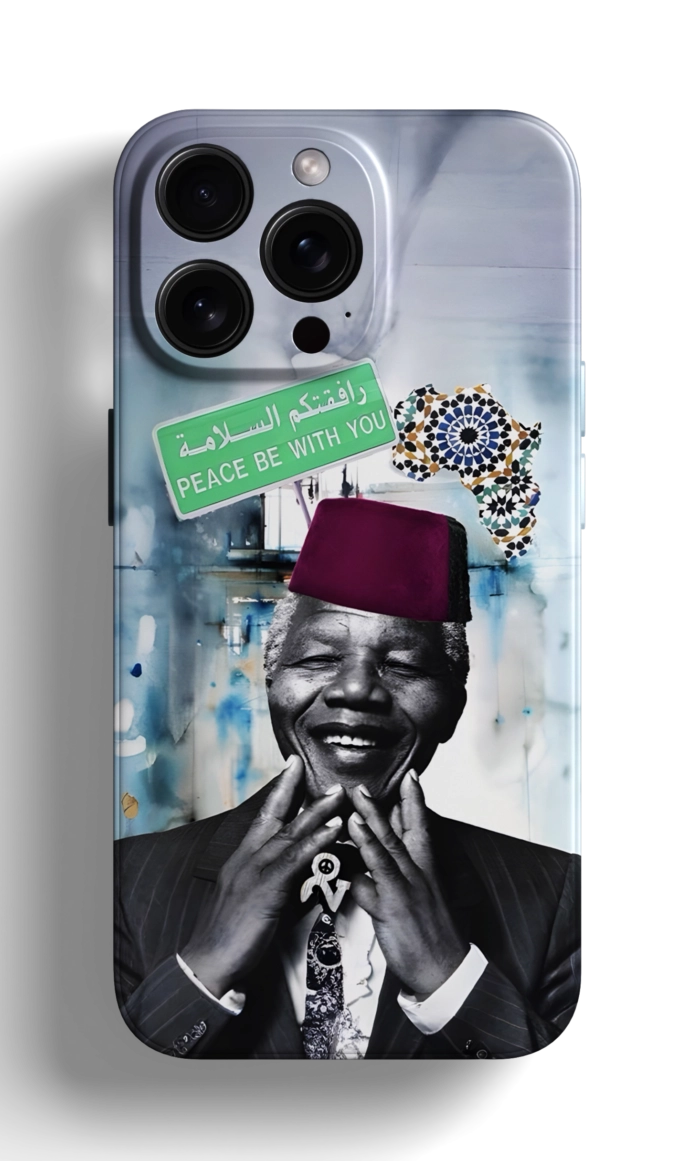 Coque iPhone Nelson Mandela – Image 1
