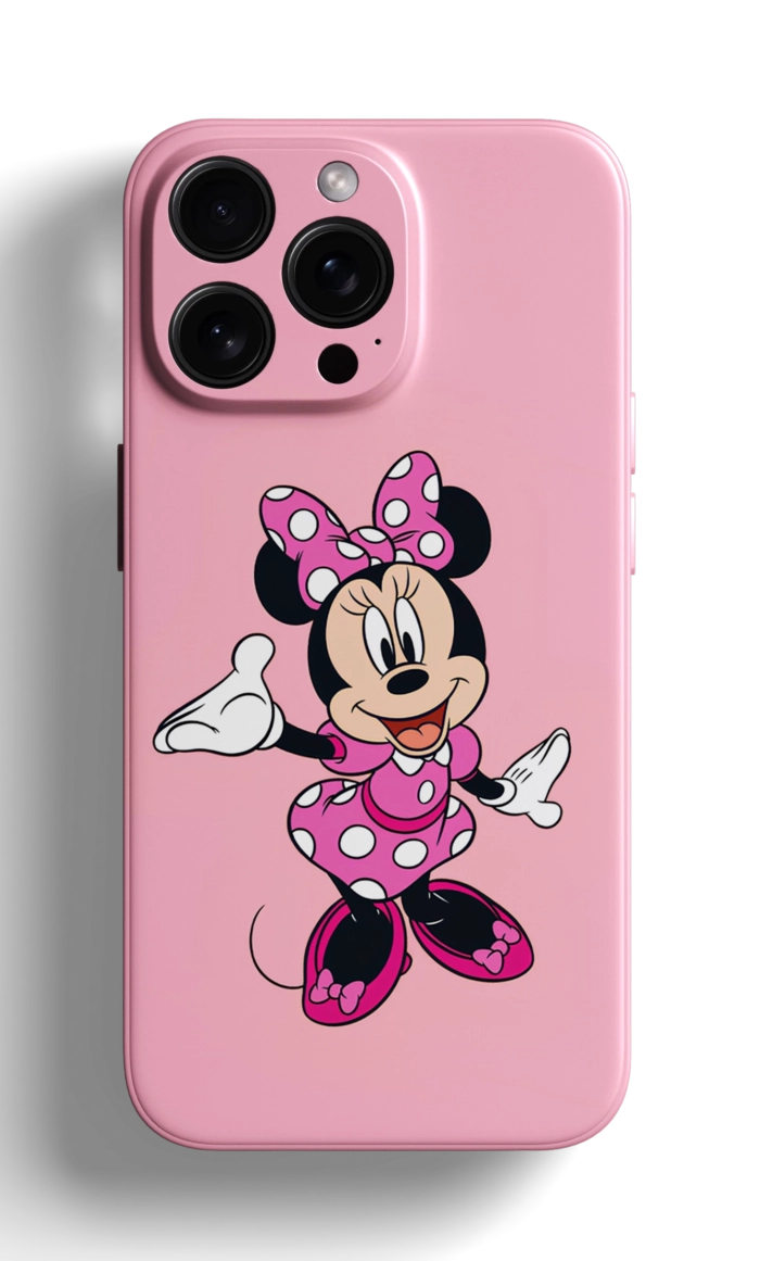 Coque iPhone Minnie Mouse – Image 1