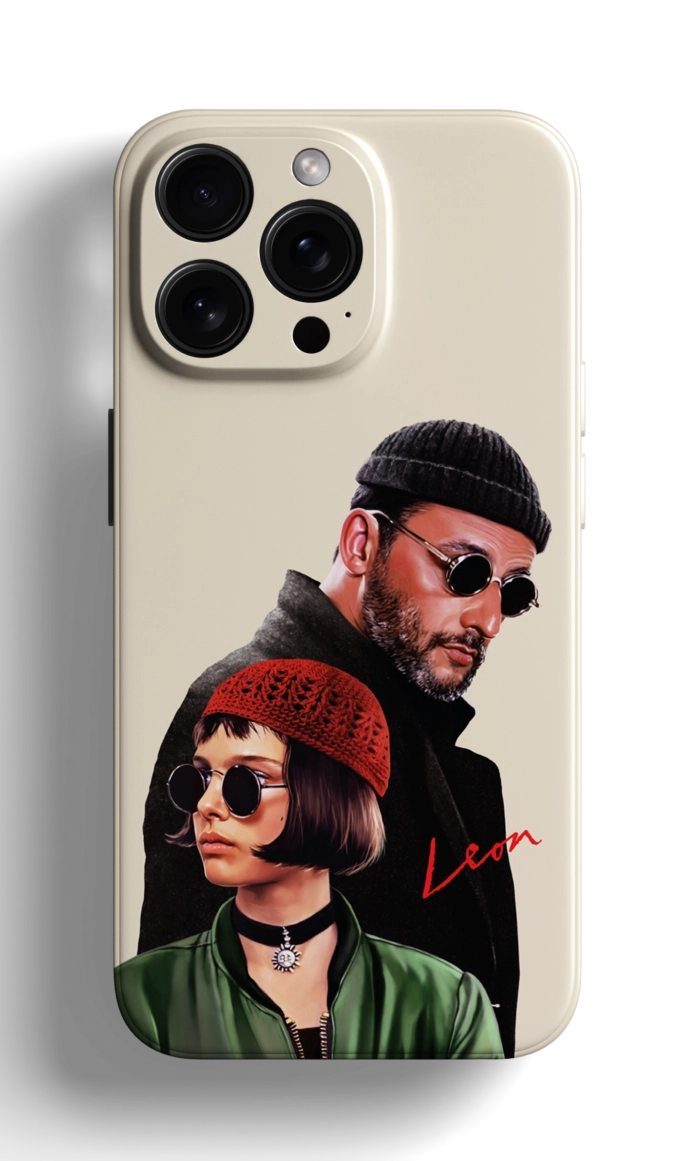 Coque iPhone Inspirée de Léon – Image 1