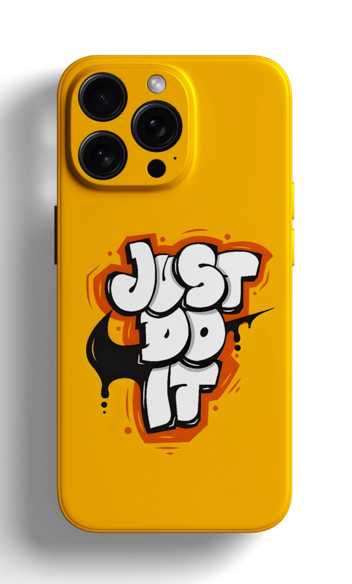 Coque iPhone - Nike "Just Do It" – Image 1