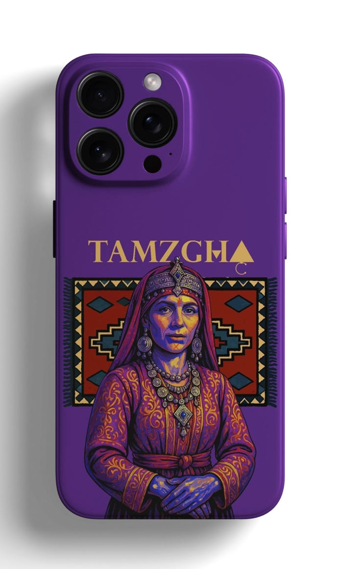 Coque iPhone avec une Illustration Culturelle Marocaine – Image 1
