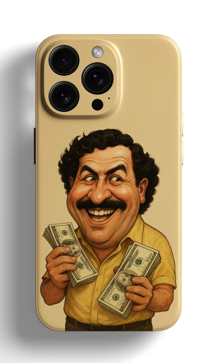 Coque iPhone Pablo Escobar – Image 1