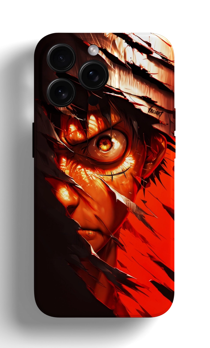 Coque iPhone Luffy Énergique – Image 1